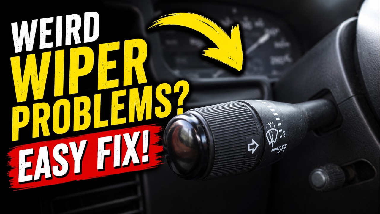 Easy Fix! Ford Truck Wiper Issues Solved by @GettinJunkDone