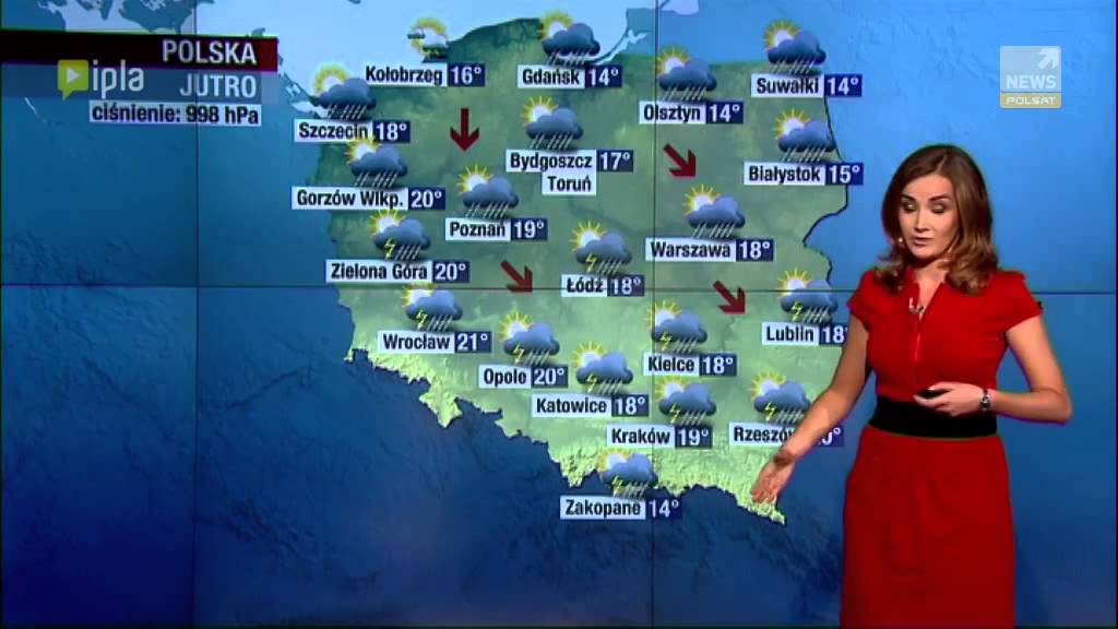 Ewa Bobrowska Prognoza pogody 13 06 2014