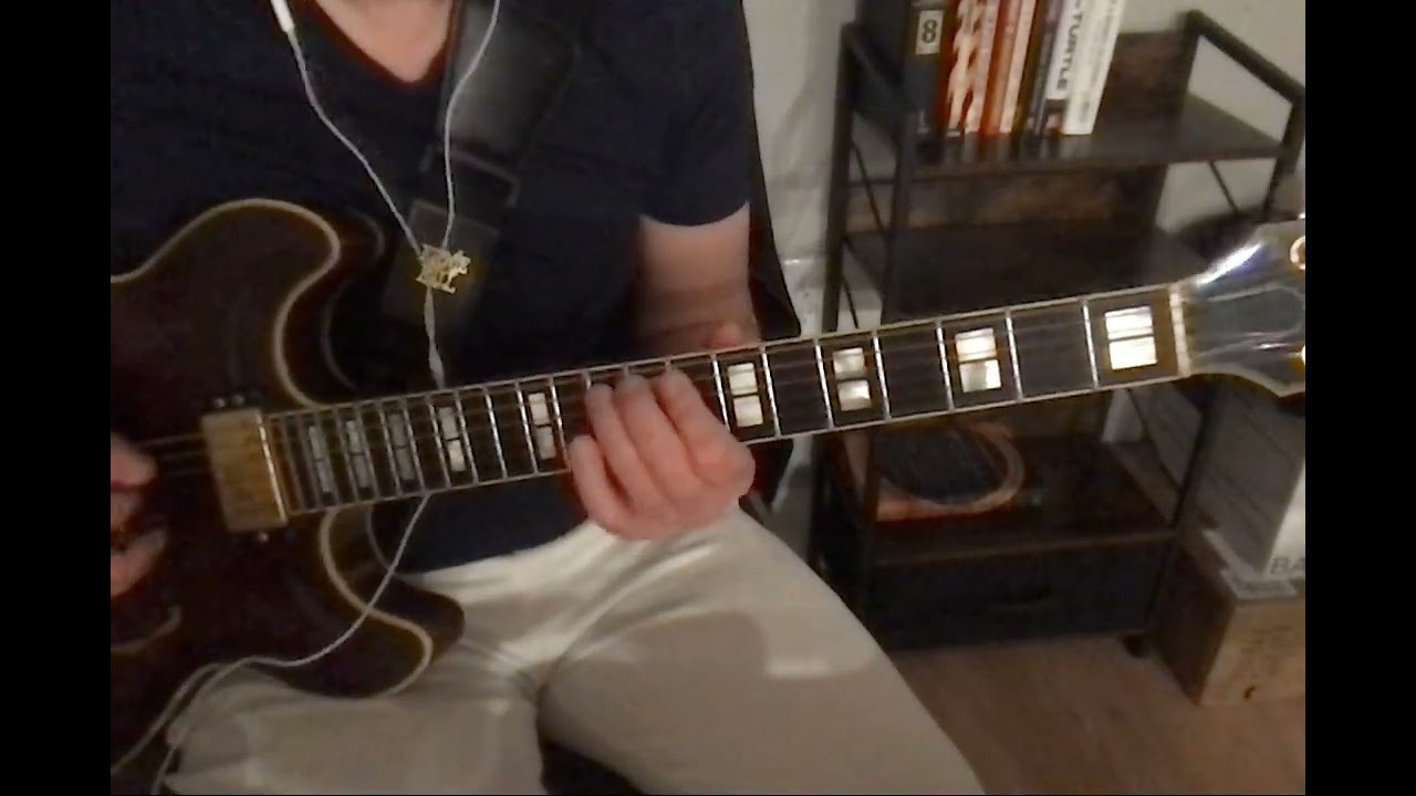 Day 1672 Practicing Ionian Modal Jazz Tune Called So Easy Take 2