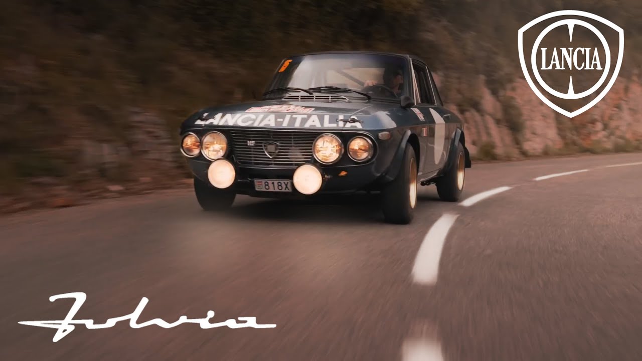 Lancia Fulvia 1600 HF Fanalone | Cinematic
