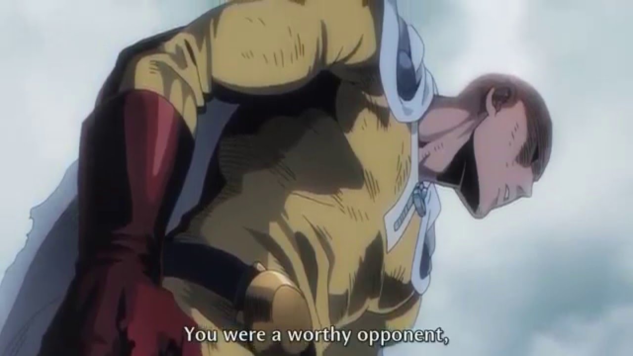 Saitama vs Boros AMV