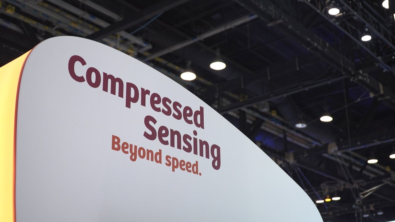 RSNA 2016 - Compressed Sensing Cardiac Cine