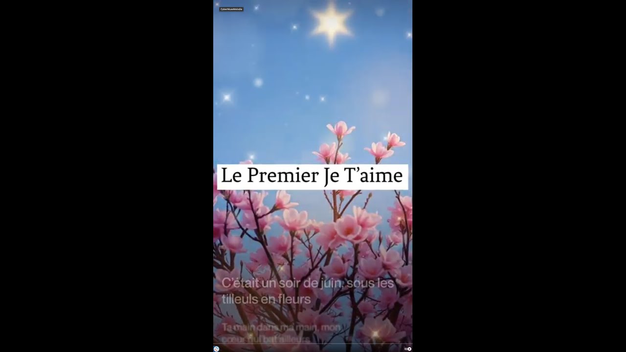 🌟 Le Premier Je T’aime   | Piano Acoustique & Orchestre Émotionnel | Pop Ballade 2025 🌟
