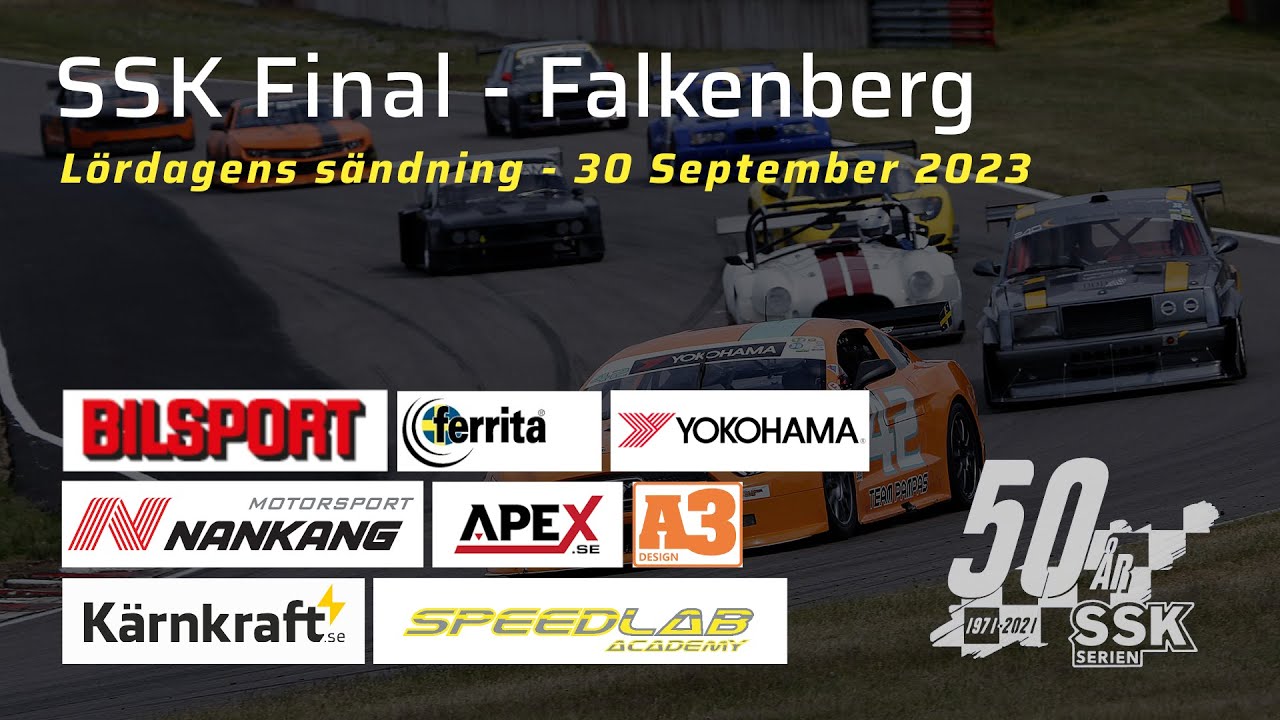 SSK-serien final från Falkenberg - Lördag