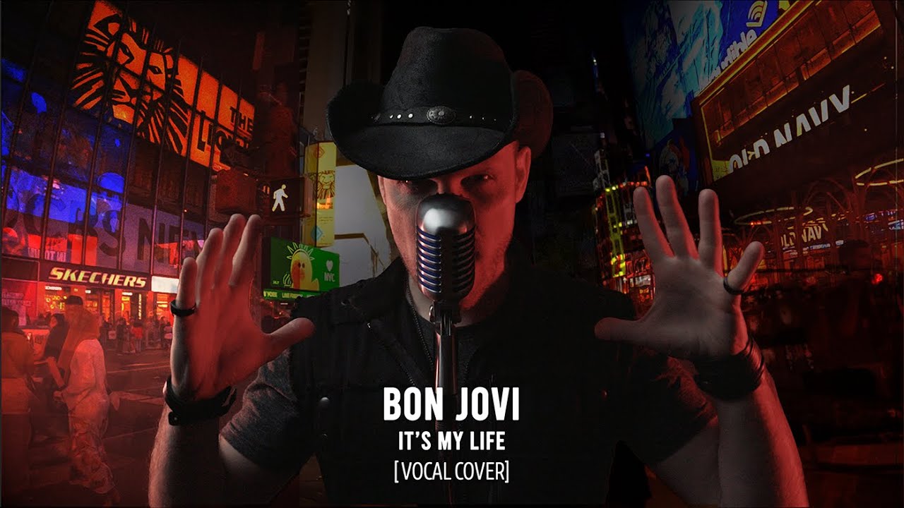 Bon Jovi - It's My Life [VOCAL COVER - Luke Frozen]