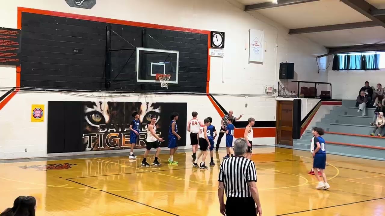 Morrill JH VS Bayard JH 3rd and 4th Place Game