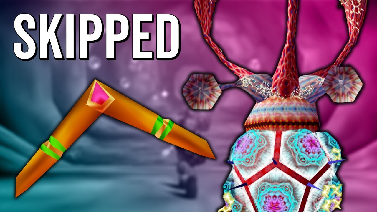 Finally Skipping Boomerang and Barinade