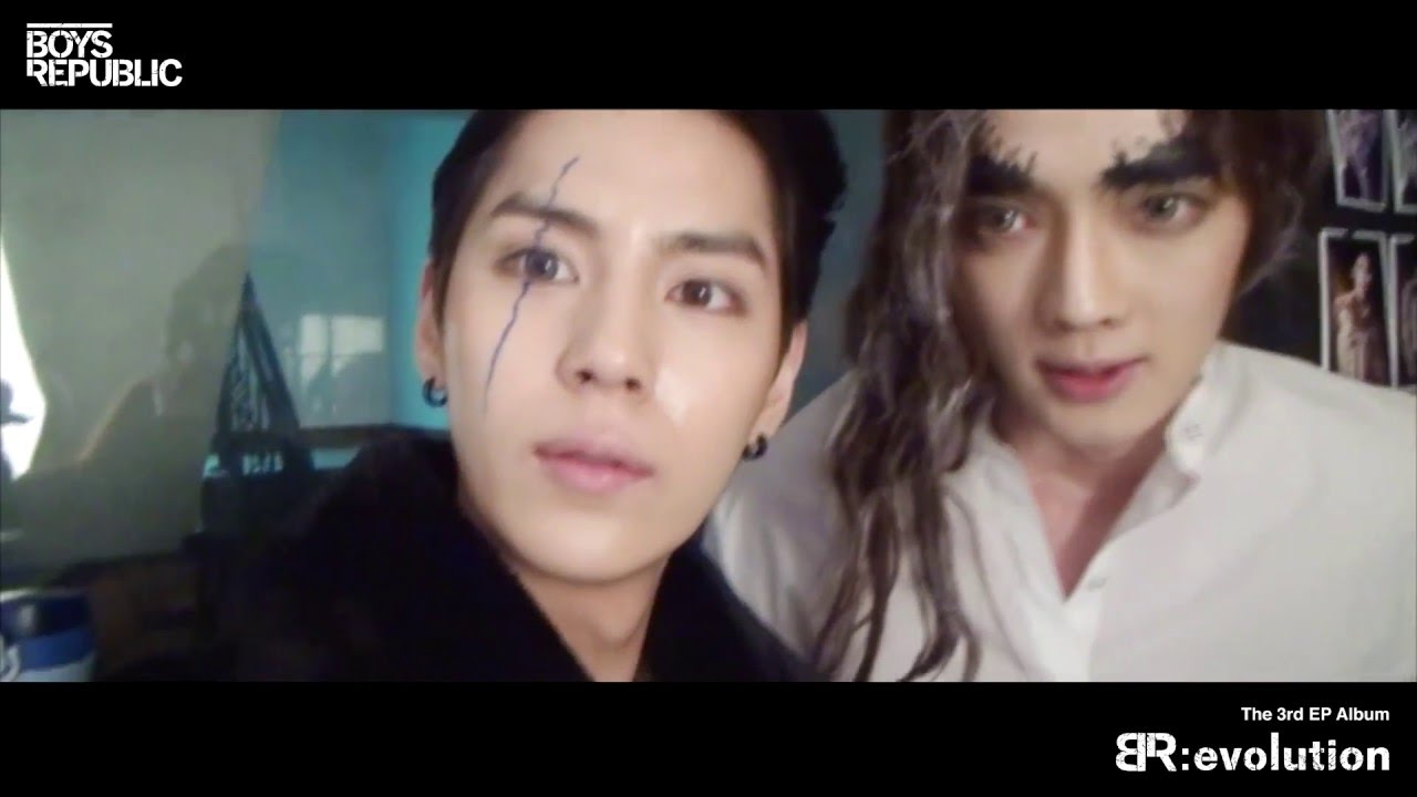 Boys Republic (소년공화국) BR:evolution Jacket BTS