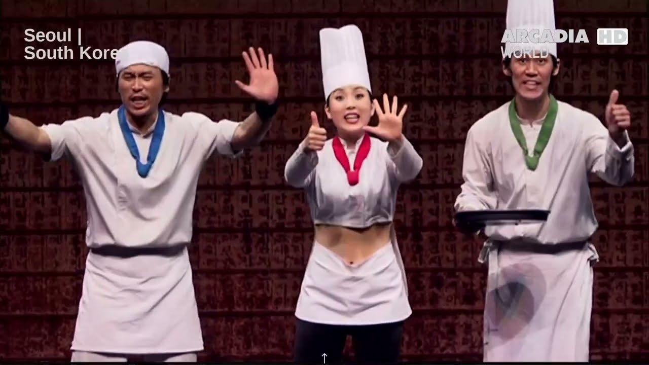 Nanta Show Cookin': Perkusja, komedia i kulinarny chaos w Seulu, Korea Południowa