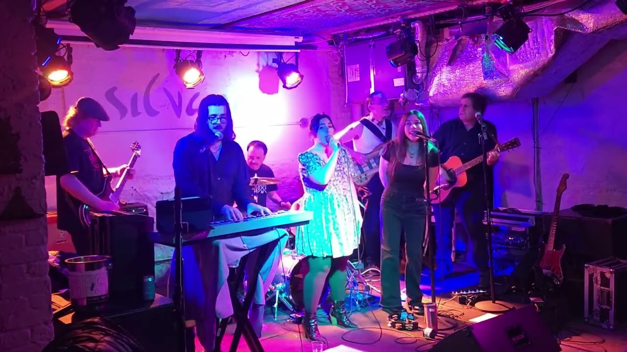 Rhiannon (Fleetwood Mac cover) - NorthEast Band Live at Silvana (01/11/25)