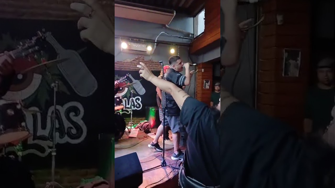 Botellas ( fuego ) en guevara club 