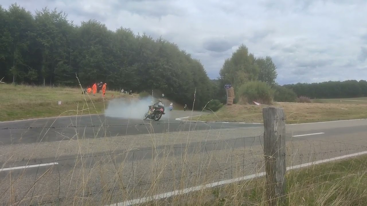 Belgian Classic Trophy Gedinne 22-08-2025 réalisé par Nicolas Rouard