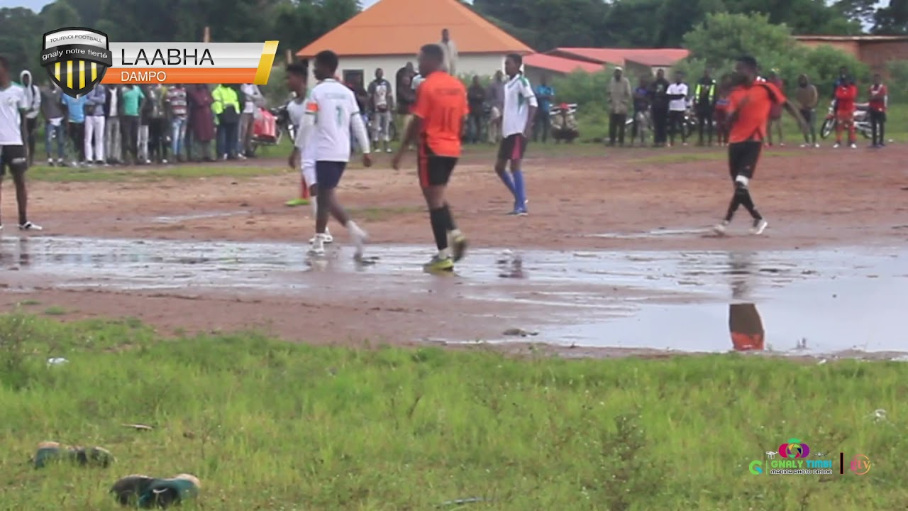 TOURNOI FOOTBALL GNALY NOTRE FIERTÉ    LAABHA VS DAMPO