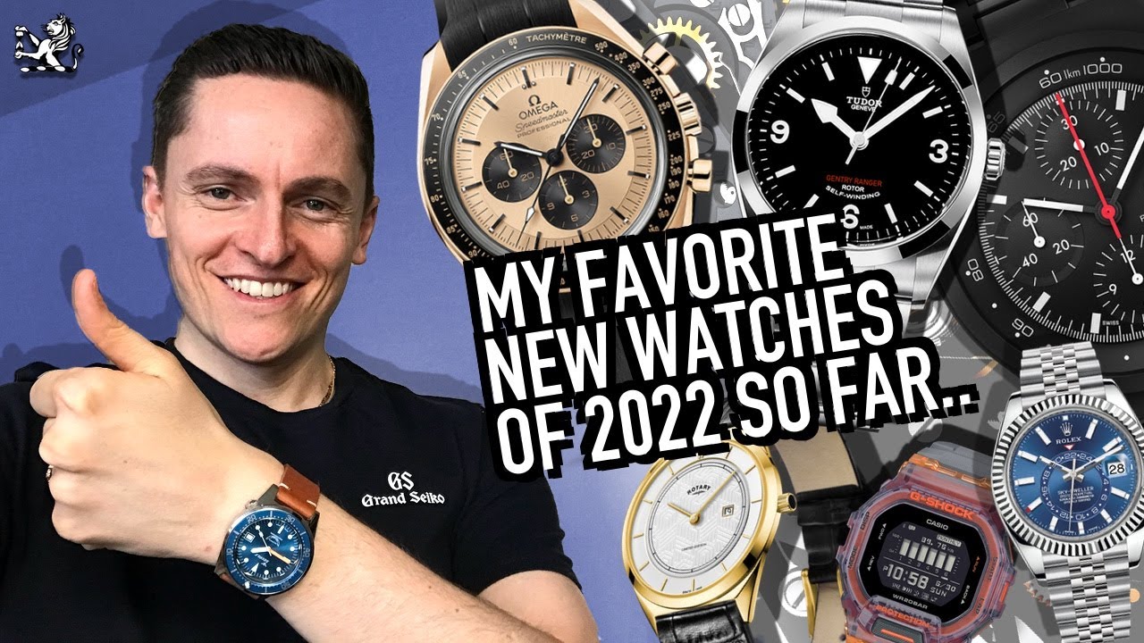 My Top 5 Favorite New Watches Of 2022 So Far + Rolex Predictions & The Ultimate New Tudor