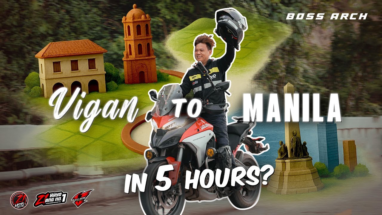 VIGAN TO MANILA (IN 5 HOURS?) 🤔