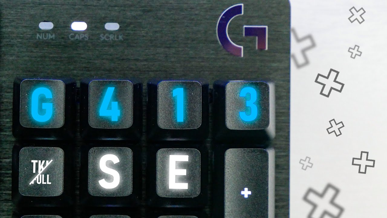 К успеху шла, но о ценник споткнулась... Logitech G413 SE / TKL