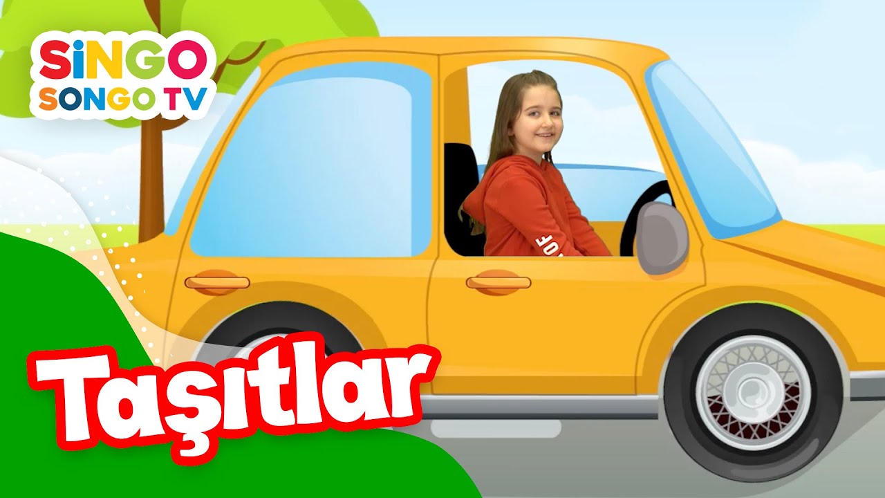 TAŞITLAR 🚗✈️ - SİNGOSONGO TV I &Ccedil;OCUK ŞARKILARI 🎵