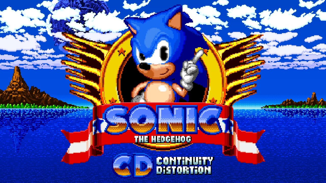 Sonic CD - Continuity Distortion Gameplay
