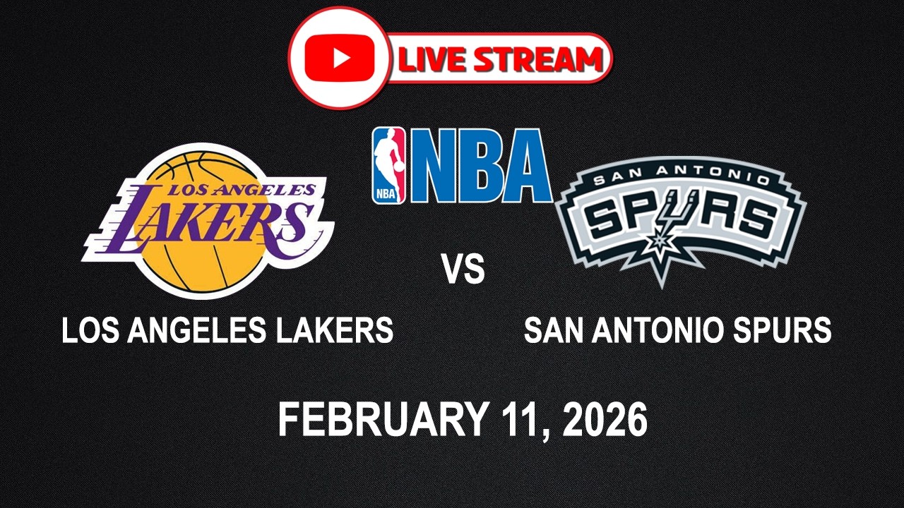 NBA LIVE! LAKERS vs SPURS | NBA REGULAR SEASON | February 11, 2026 | NBA2K24 Simulation Only