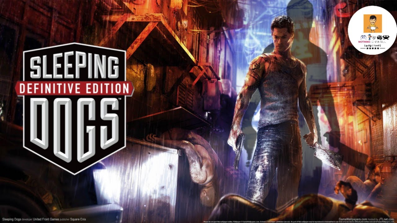 🔴 Sleeping Dogs | Full Gameplay Live #1 | Nothing Channel