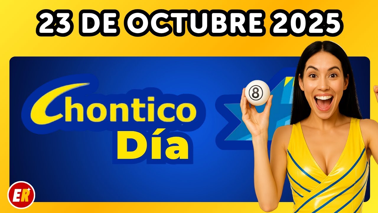 Resultado CHONTICO DIA de hoy 23 de Octubre de 2025 💫✅💰