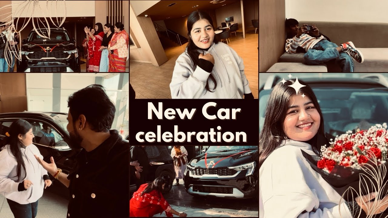 New Car Celebration  💐✨ | Special Delivery Day