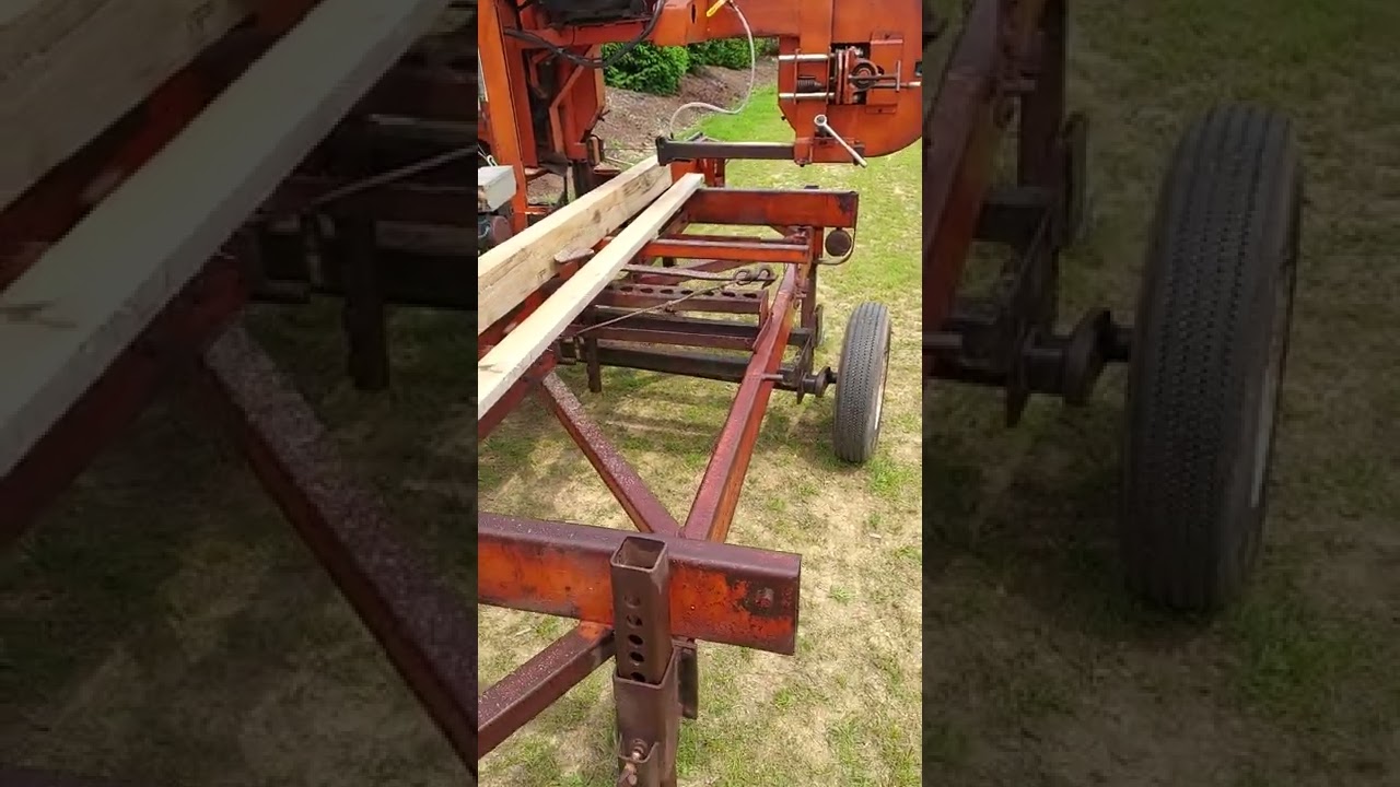 #652 • Wood-Mizer LT30 Portable Sawmill