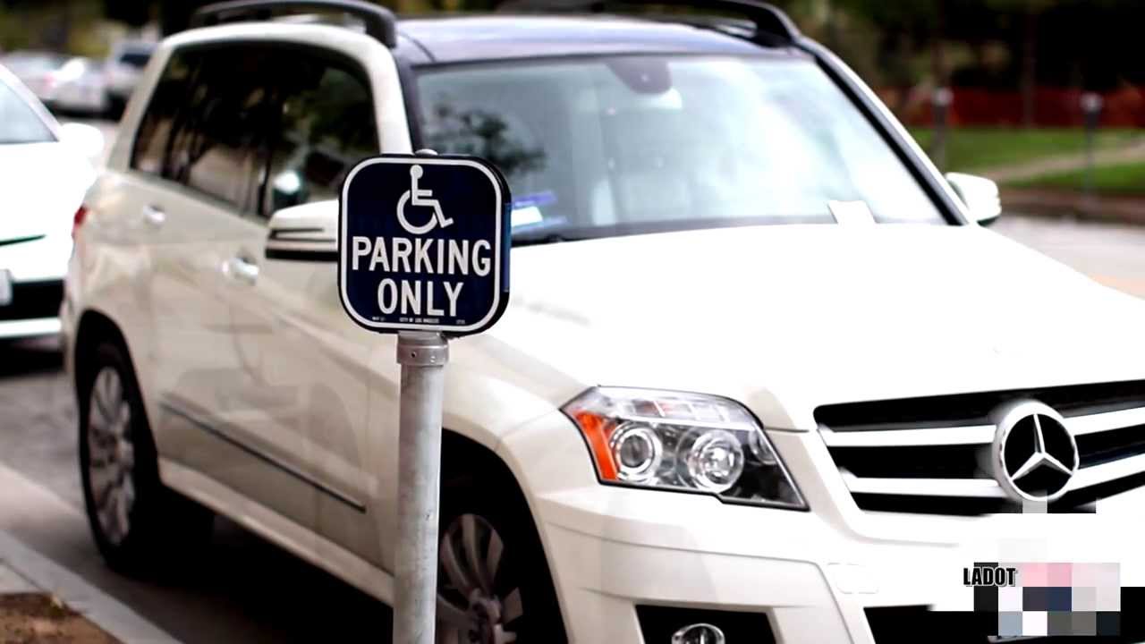 Disabled Parking Space