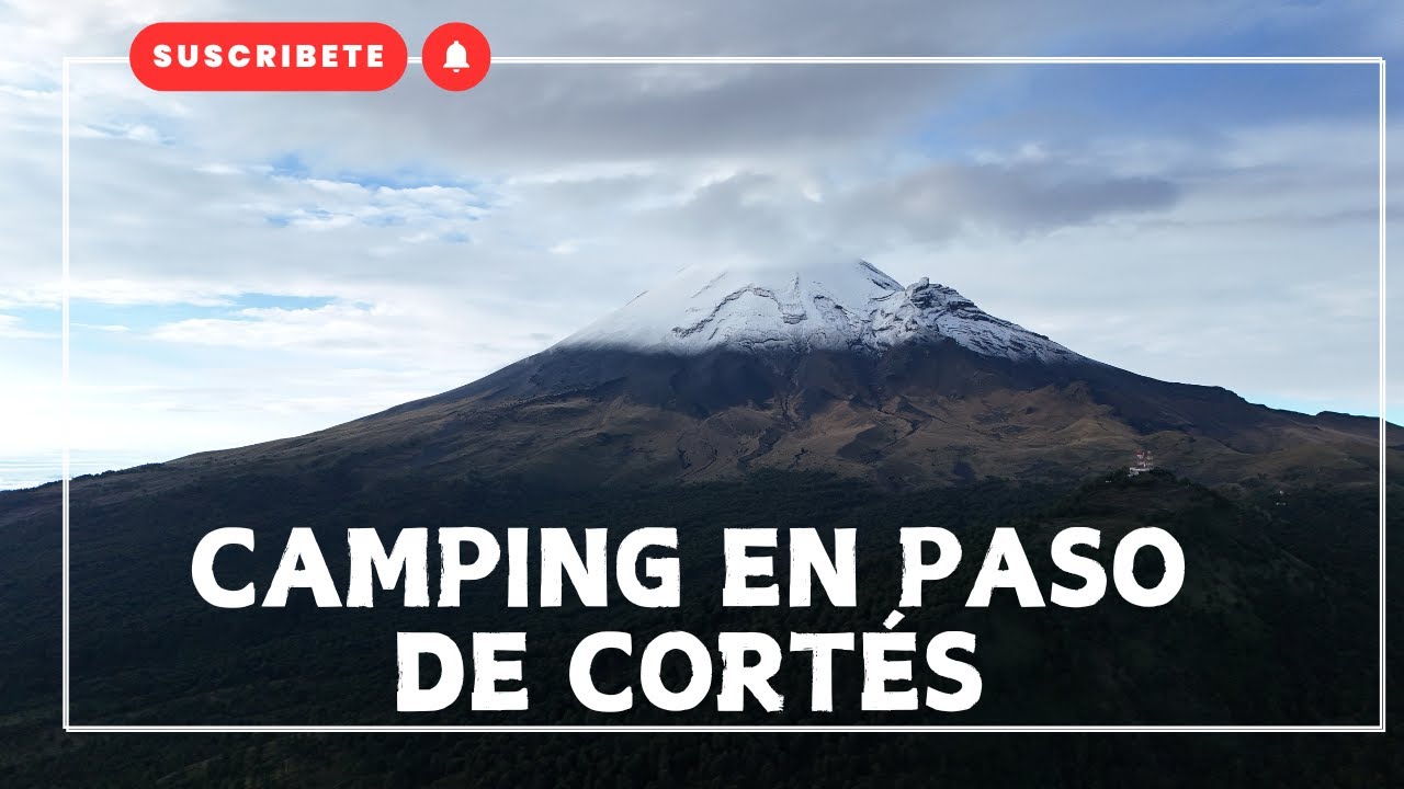 RUTA en moto a PASO de Cortés | MOTO CAMPING  entre Volcanes