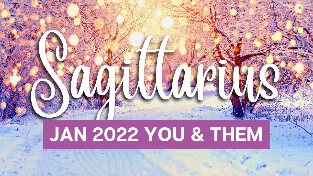 SAGITTARIUS 🌹Dealing with Drama&Planning an Escape ~ January 2022 You & Them