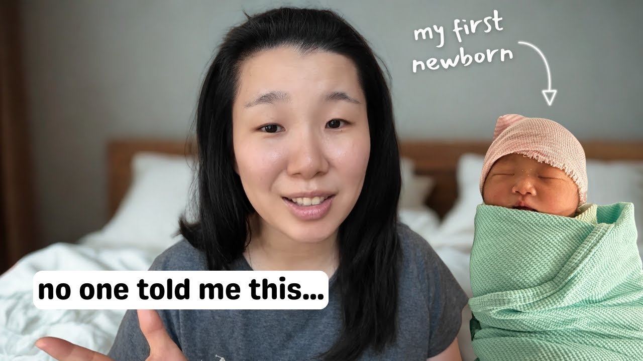 7 Things I WISH I Knew Before Becoming a Mom😭(New Mom Real Talk)