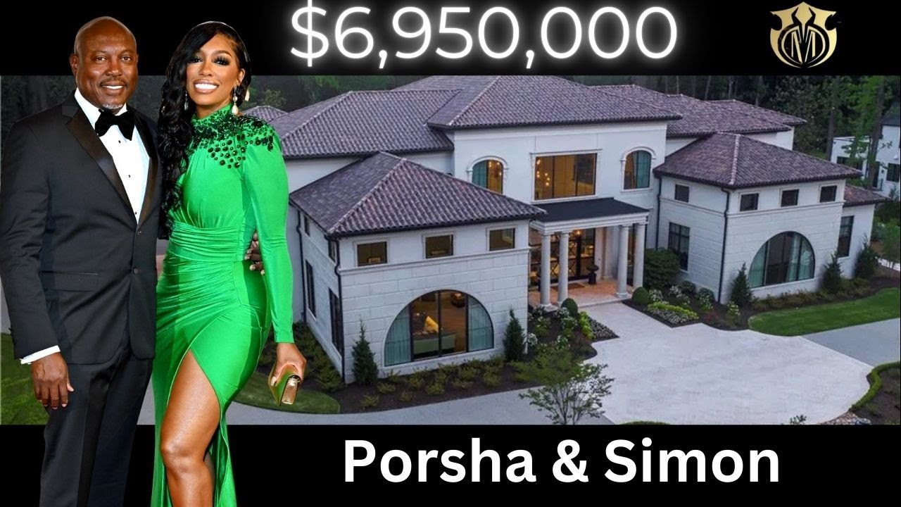 Porsha Williams House Tour 2025 | Simon Guobadia | $6,950,000