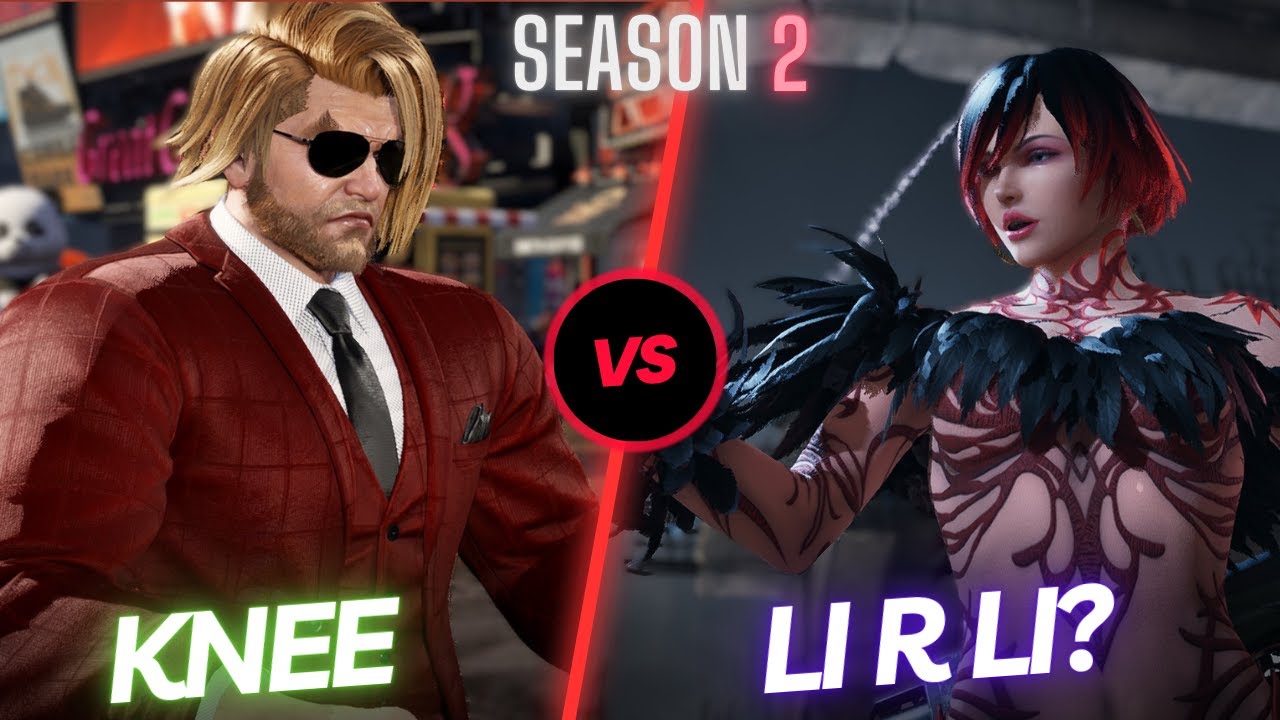Tekken 8 | Knee (Paul) VS Li R Li (Anna) Ranked Match