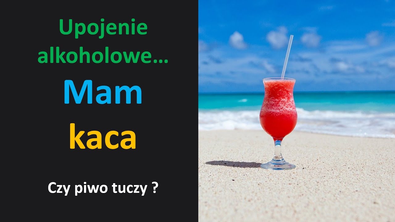 Alkoholowy kac - czyli jak metabolizowany jest alkohol