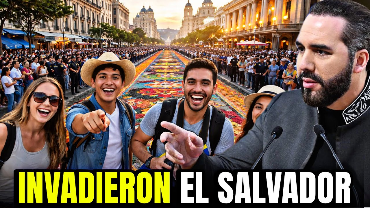 EL SALVADOR INVADIDO POR TURISTAS😱 As&iacute; se vivi&oacute; la Semana Santa