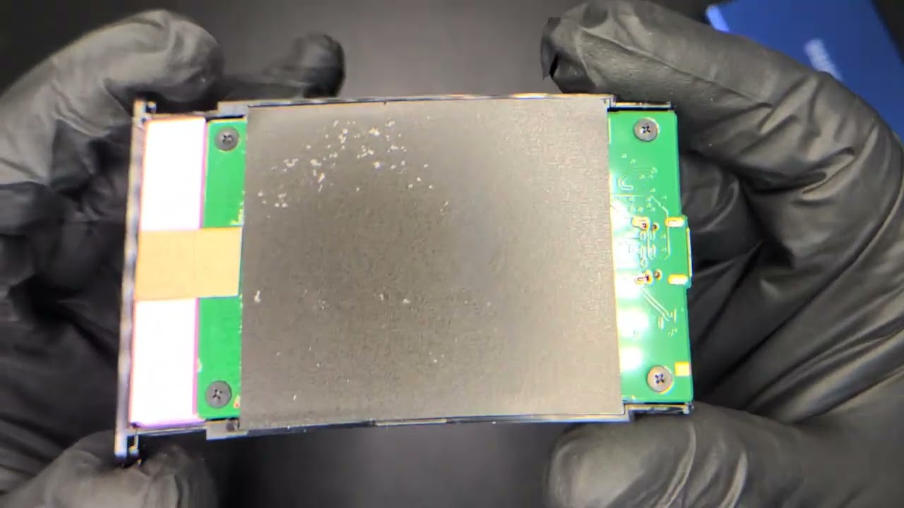 #Samsung #Portable #SSD #T7 disassembly for #datarecoveryservice
