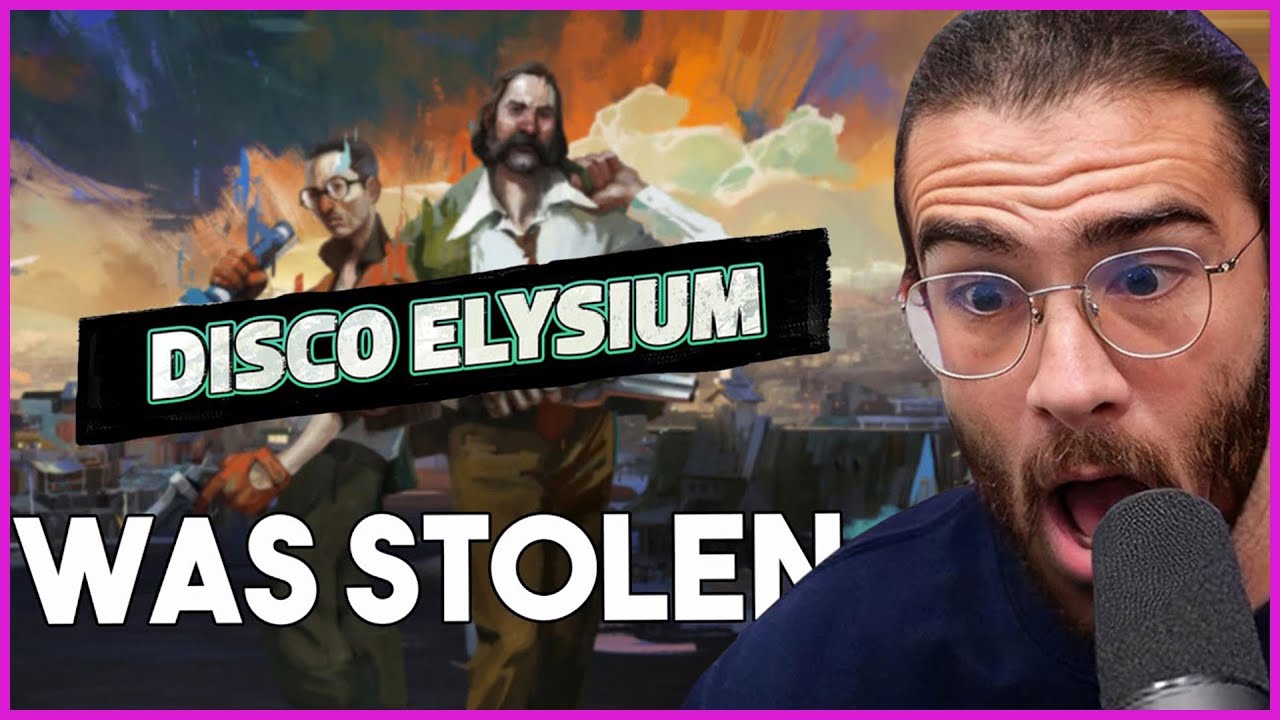 How Disco Elysium Was Stolen From Its Creators | HasanAbi reacts to RoboKast