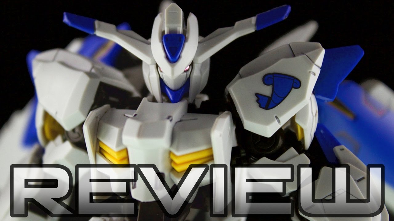 HG 1/144 Gundam Bael - IRON BLOODED ORPHANS - Mecha Gaikotsu Gunpla REVIEW