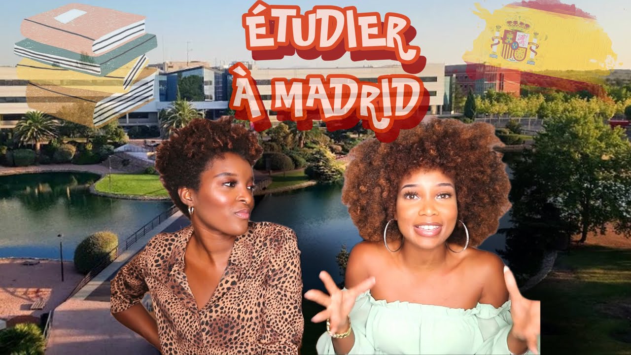 ÉTUDIER À MADRID I UNIVERSITÉ DE LA SÉRIE ÉLITE I LOGEMENT,BOURSES, COURS,… ft @GisandraFernandes