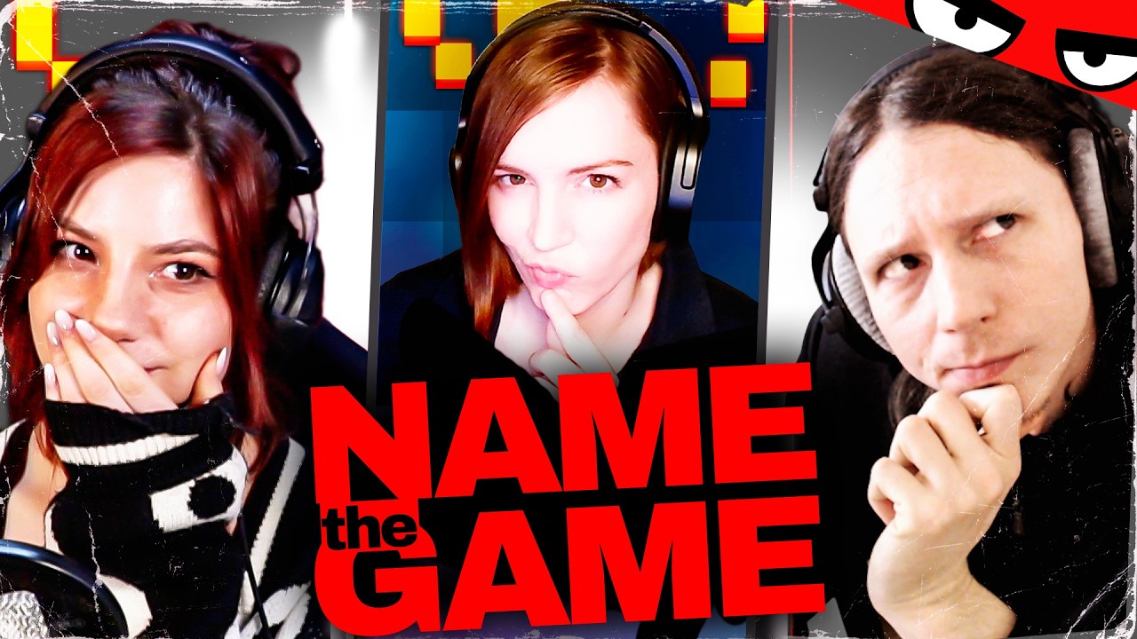 Welche Newschool-Gaming-Granate erkennt mehr Titel? | NAME THE GAME - Esther vs Valle