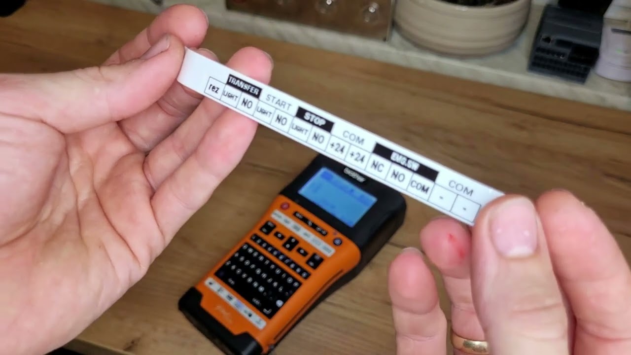 Tego bez aplikacji nie zrobisz! - Drukarka Brother E550W |  Automatyka Krzycha