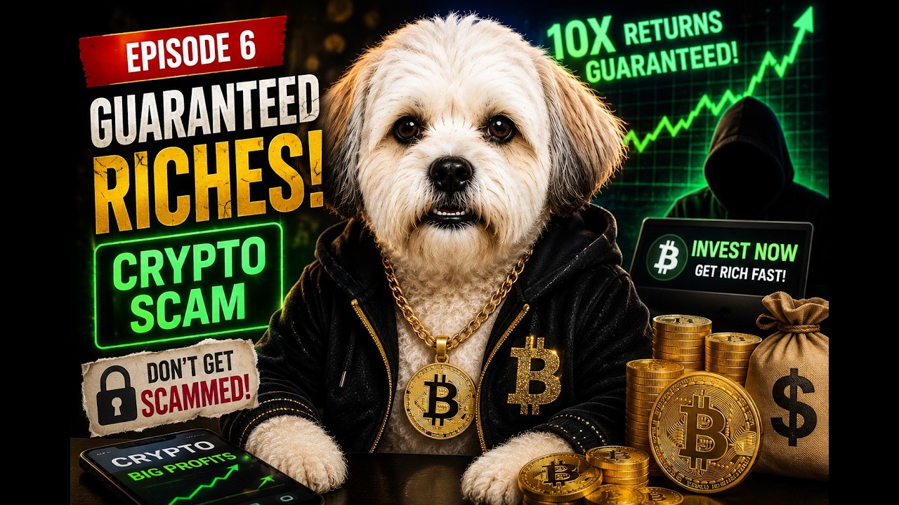 Guaranteed Riches | Crypto & Investment Scam Awareness | Laugh & Learn with Toto