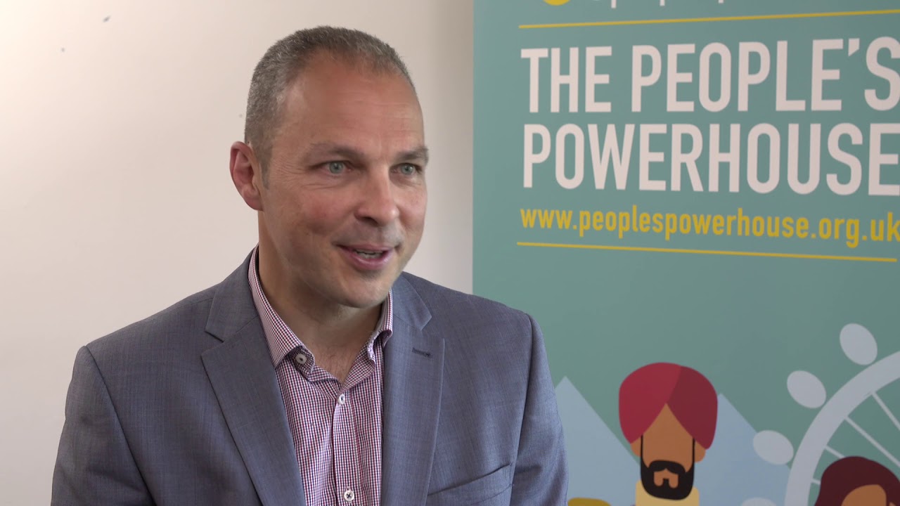 Ed Cox - People's Powerhouse