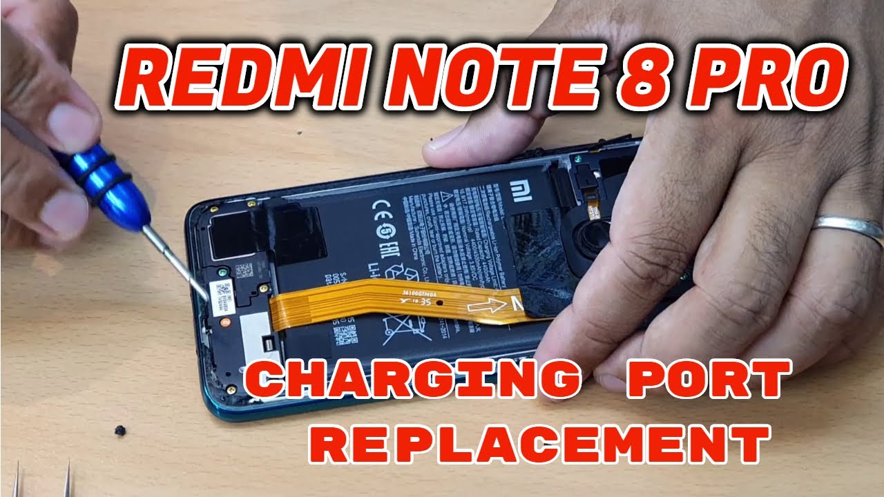 ЗАМЕНА ПОРТА ЗАРЯДКИ REDMI NOTE 8 PRO | БЕЗ ПАЙКИ!!