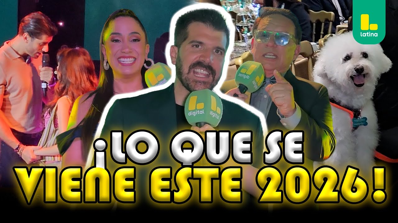 ¡Conoce las nuevas historias, formatos y segmentos que vienen en Latina este 2026! 💪❤️