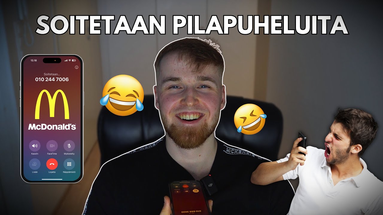 Soitetaan Pilapuheluita (CRINGEVAROITUS!)