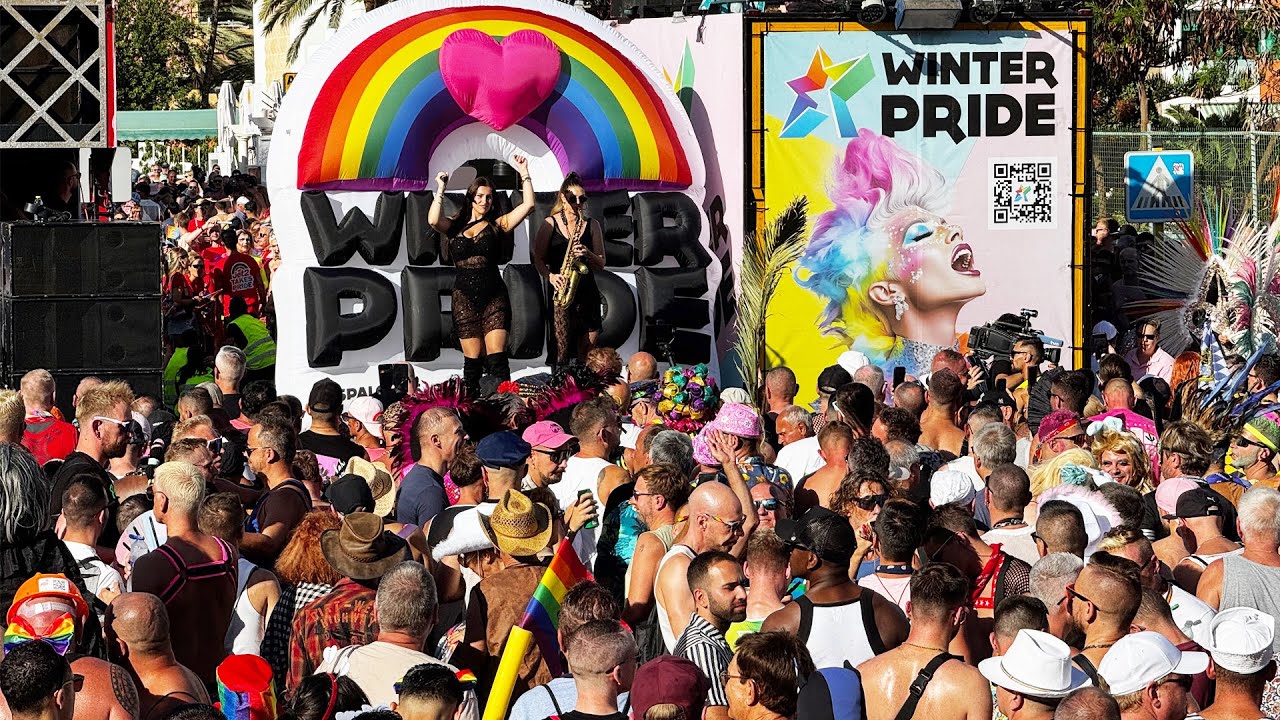 Winter Pride Walk 2025, Live at RTVE