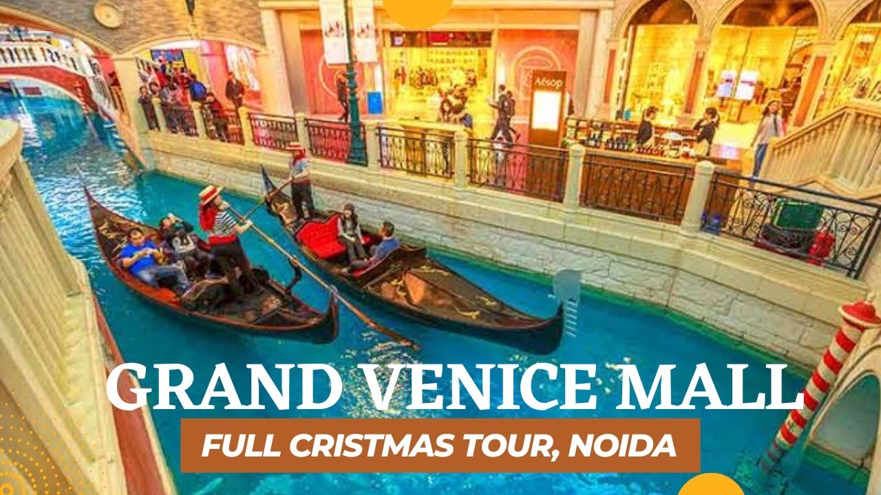 The Grand Venice Mall Vlog Full Tour - Grand Venice Mall Nearest Metro & All Detail #grandvenicemall