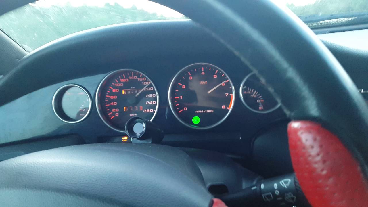 FIAT COUPE 20VT  acceleration