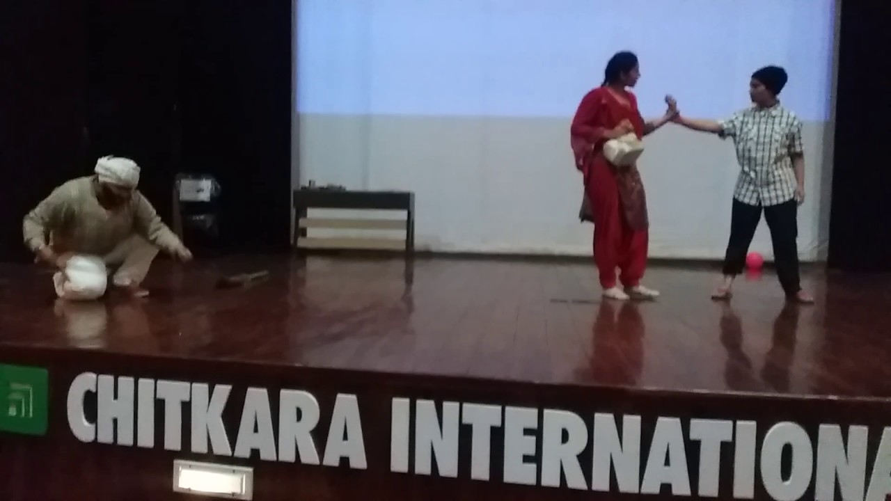 Amazing first prize winner play on Beti Bachao Beti padao